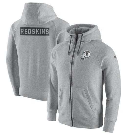 Men's Washington Redskins Nike Gridiron Gray 2.0 Full-Zip Hoodie - Ash FengYun,We sell and wholesale Men's Washington Redskins Nike Gridiron Gray 2.0 Full-Zip Hoodie - Ash FengYun on line form chian!